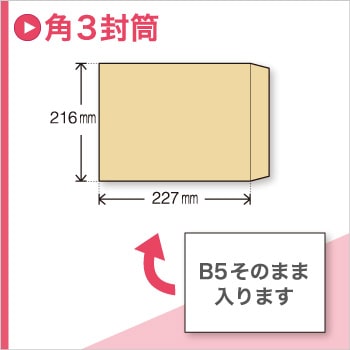 バナー_角３封筒