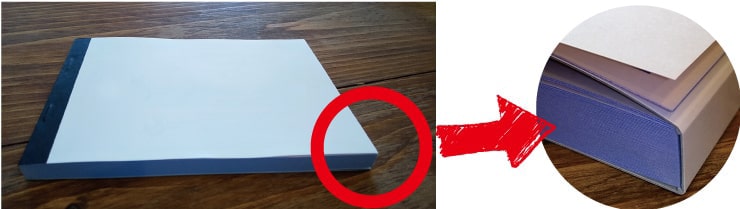 下敷き付き手書伝票(単票)の画像1